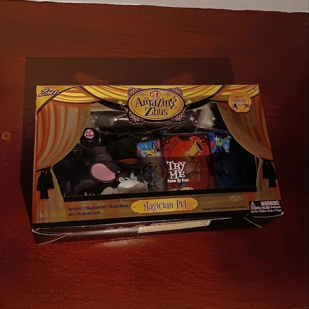 The Amazing Zhus Mouse Magician Pet Set Bundle